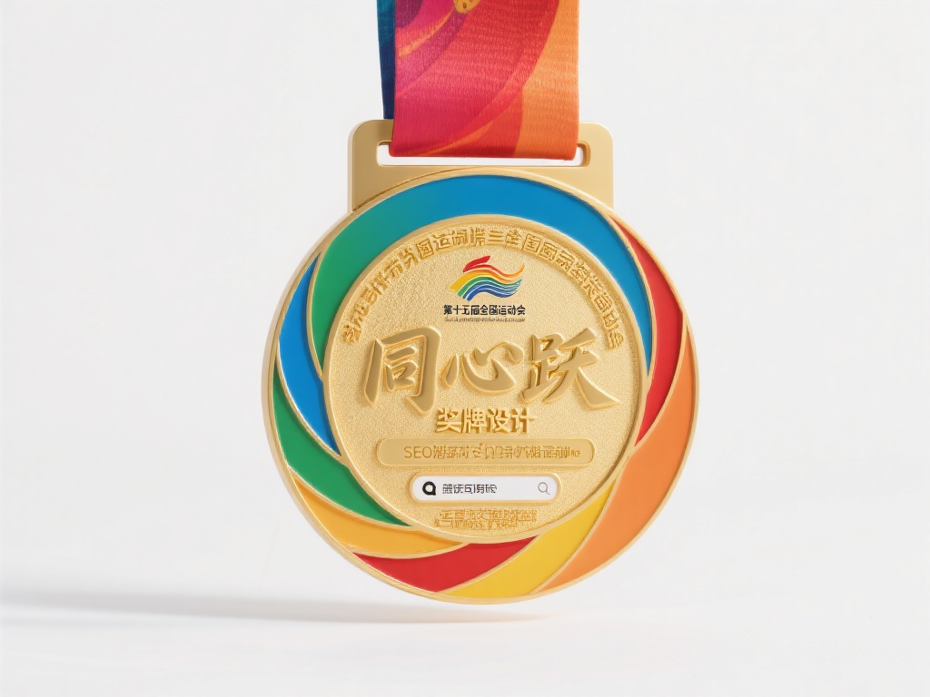 在设计发布奖牌的同时，SEO优化也是不可