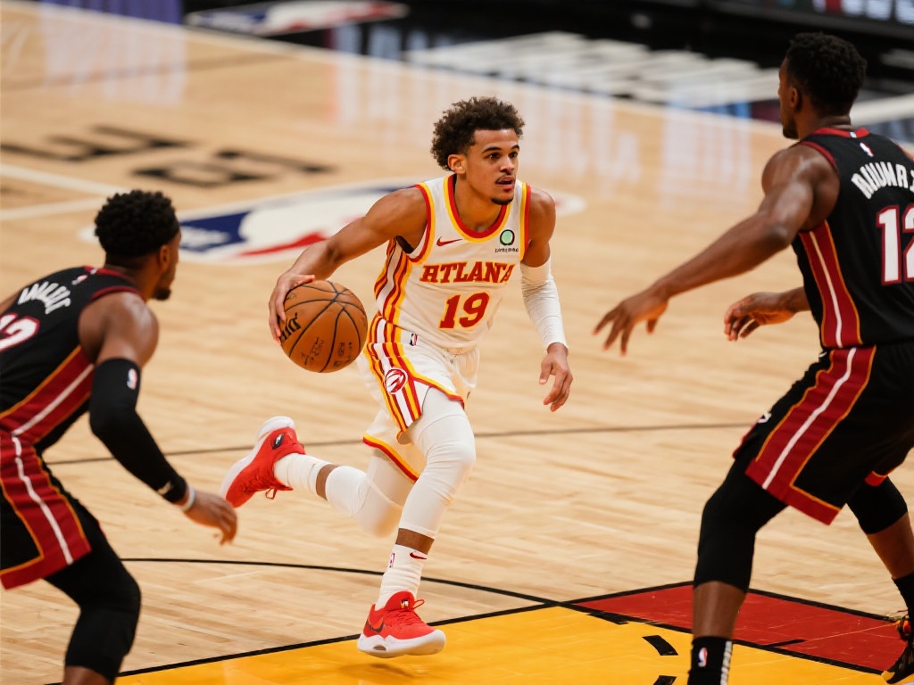 对于老鹰来说，特雷-杨承担了全场的组织和