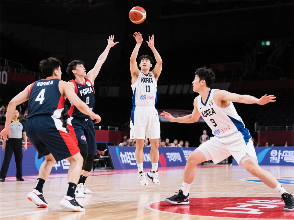 韩国队以其整体实力和细腻的技术在赛事中展